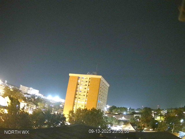 time-lapse frame, University Place Apartments - North Weather webcam