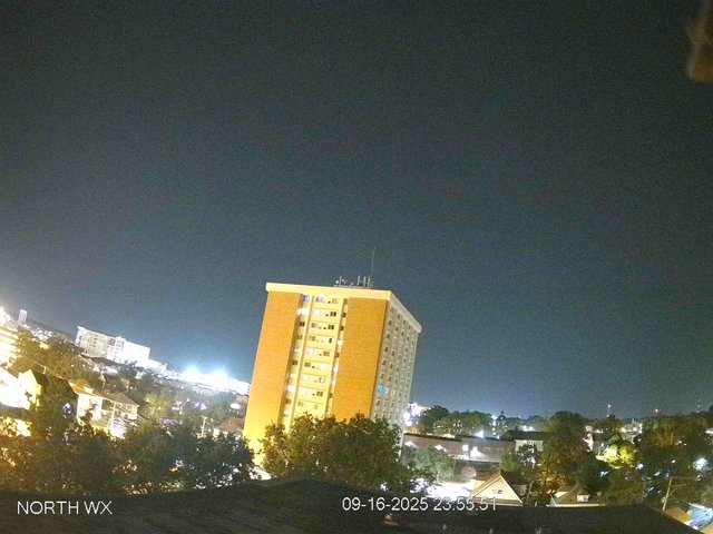 time-lapse frame, University Place Apartments - North Weather webcam