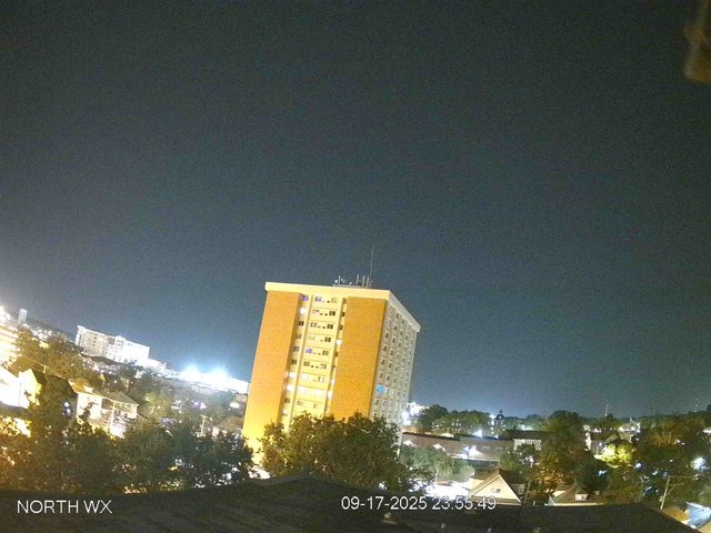 time-lapse frame, University Place Apartments - North Weather webcam