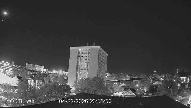 time-lapse frame, University Place Apartments - North Weather webcam