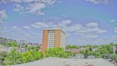 view from University Place Apartments - North Weather on 2026-04-28