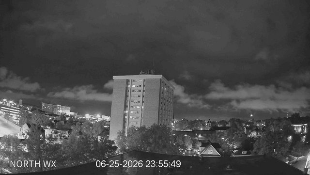 time-lapse frame, University Place Apartments - North Weather webcam