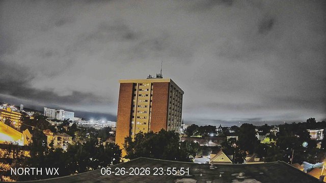 time-lapse frame, University Place Apartments - North Weather webcam