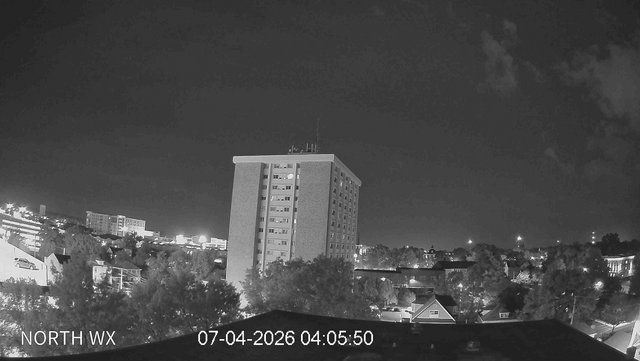 time-lapse frame, University Place Apartments - North Weather webcam