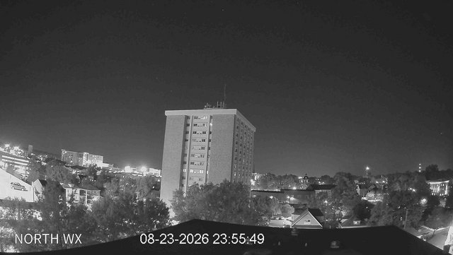 time-lapse frame, University Place Apartments - North Weather webcam