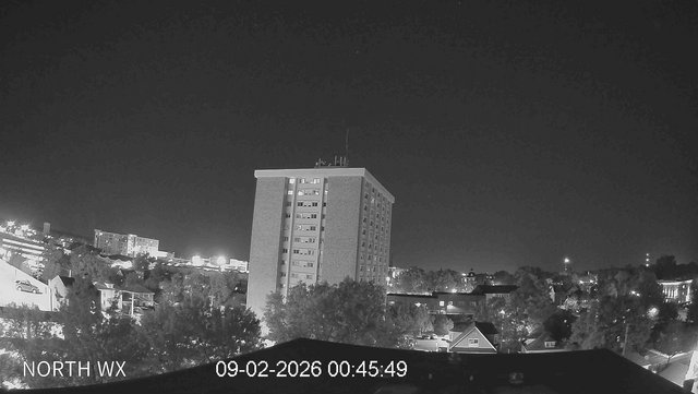 time-lapse frame, University Place Apartments - North Weather webcam