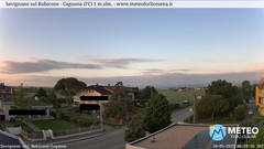 view from Savignano sul Rubicone on 2025-05-10