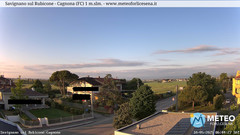 view from Savignano sul Rubicone on 2025-05-10