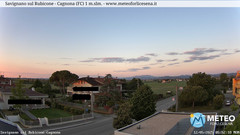 view from Savignano sul Rubicone on 2025-05-12