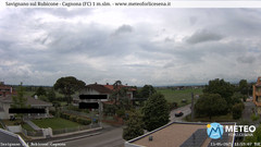 view from Savignano sul Rubicone on 2025-05-13