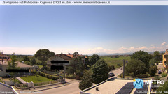 view from Savignano sul Rubicone on 2025-05-15