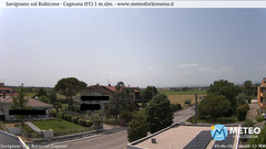 view from Savignano sul Rubicone on 2025-06-09