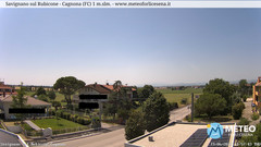 view from Savignano sul Rubicone on 2025-06-19