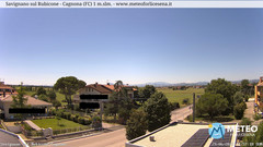 view from Savignano sul Rubicone on 2025-06-29