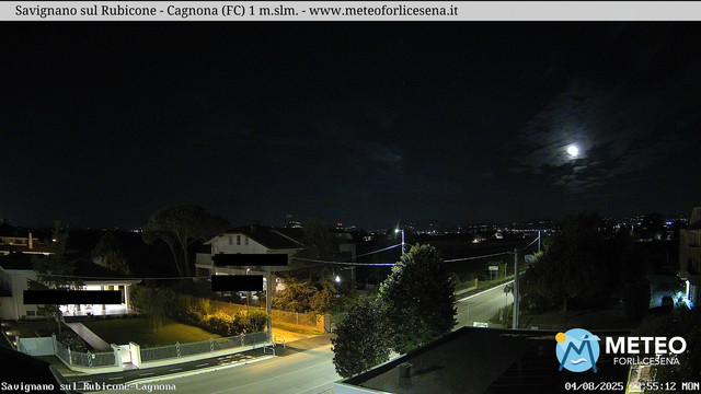 time-lapse frame, Savignano sul Rubicone webcam