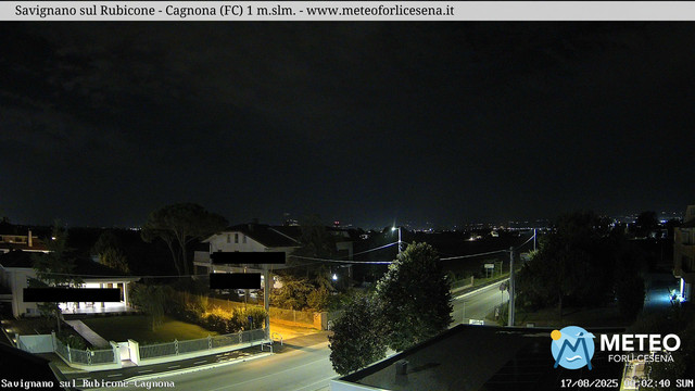 time-lapse frame, Savignano sul Rubicone webcam