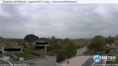 view from Savignano sul Rubicone on 2026-04-13