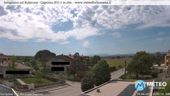 view from Savignano sul Rubicone on 2026-04-19