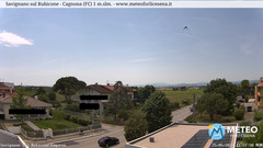 view from Savignano sul Rubicone on 2026-05-25