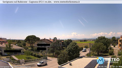 view from Savignano sul Rubicone on 2026-06-08