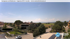 view from Savignano sul Rubicone on 2026-06-17