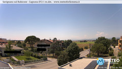 view from Savignano sul Rubicone on 2026-06-19