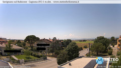view from Savignano sul Rubicone on 2026-06-20