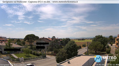 view from Savignano sul Rubicone on 2026-06-24