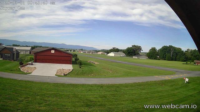 time-lapse frame, SkywayWeatherCam webcam