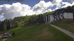 view from Alpe di Mera - Mera alta on 2025-05-15