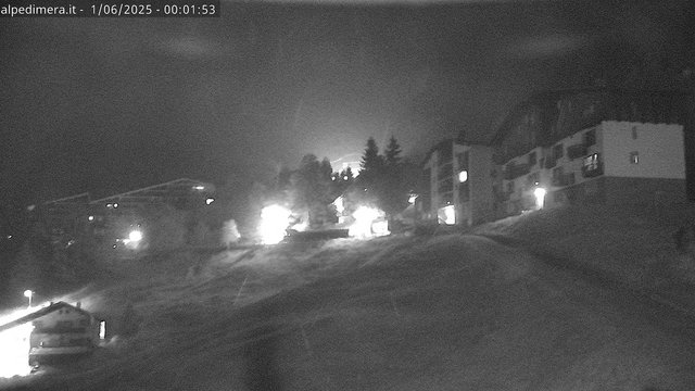 time-lapse frame, Alpe di Mera - Mera alta webcam