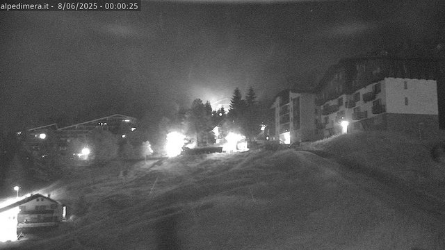 time-lapse frame, Alpe di Mera - Mera alta webcam