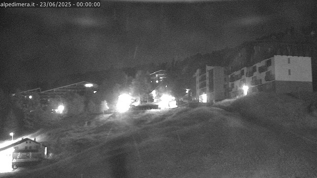 time-lapse frame, Alpe di Mera - Mera alta webcam