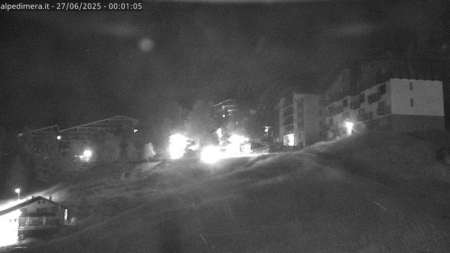 time-lapse frame, Alpe di Mera - Mera alta webcam