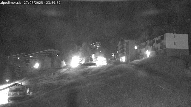 time-lapse frame, Alpe di Mera - Mera alta webcam