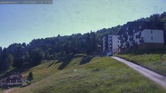 view from Alpe di Mera - Mera alta on 2025-07-01