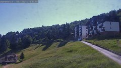 view from Alpe di Mera - Mera alta on 2025-07-01