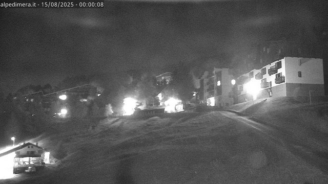 time-lapse frame, Alpe di Mera - Mera alta webcam