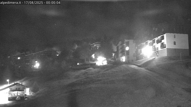 time-lapse frame, Alpe di Mera - Mera alta webcam