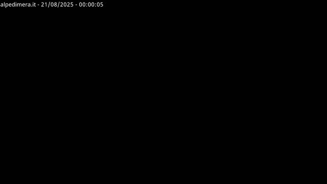 time-lapse frame, Alpe di Mera - Mera alta webcam