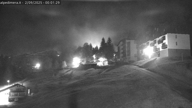 time-lapse frame, Alpe di Mera - Mera alta webcam