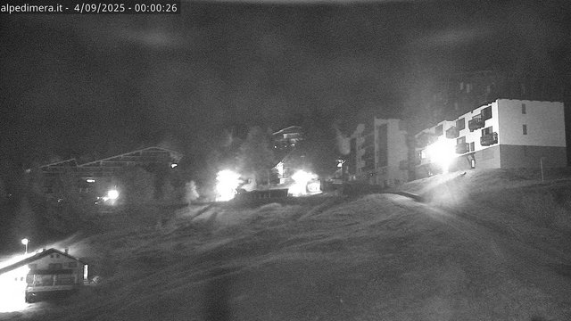 time-lapse frame, Alpe di Mera - Mera alta webcam