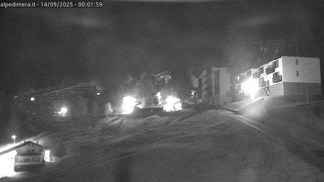 time-lapse frame, Alpe di Mera - Mera alta webcam