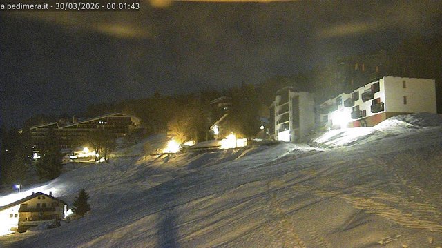 time-lapse frame, Alpe di Mera - Mera alta webcam