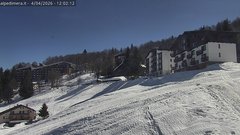 view from Alpe di Mera - Mera alta on 2026-04-04