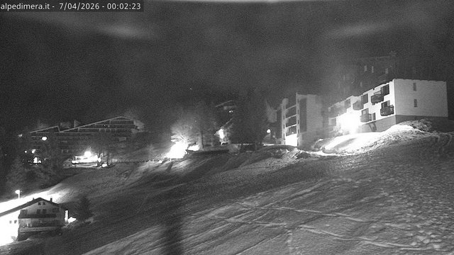 time-lapse frame, Alpe di Mera - Mera alta webcam