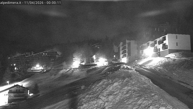 time-lapse frame, Alpe di Mera - Mera alta webcam