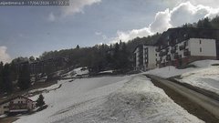 view from Alpe di Mera - Mera alta on 2026-04-17