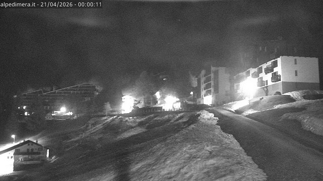 time-lapse frame, Alpe di Mera - Mera alta webcam