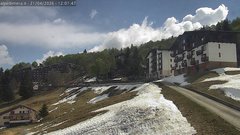 view from Alpe di Mera - Mera alta on 2026-04-21